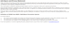 Desktop Screenshot of links.tricarecommunication.healthnetfederalservices.com